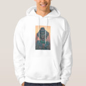 Blauwe inktvis, Venetië Hoodie (Voorkant)