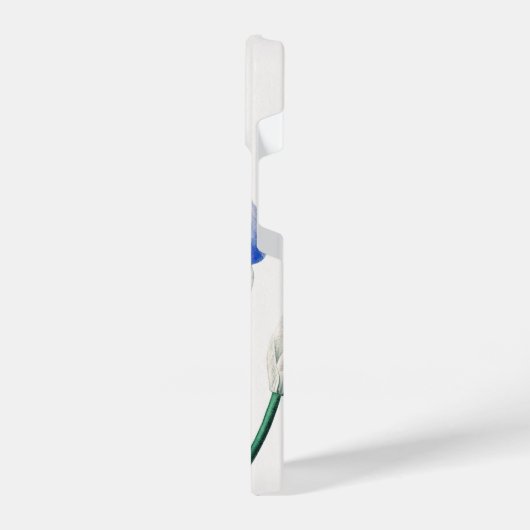 Blauwe Iopen iPhone Hoesje (Linkerkant)