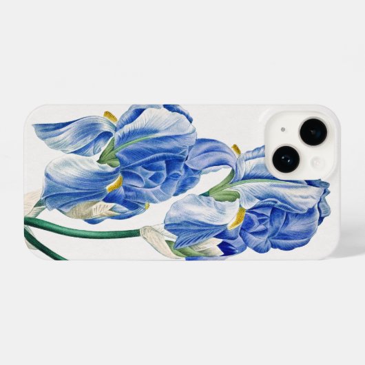 Blauwe Iopen iPhone Hoesje (Achterkant horizontaal)