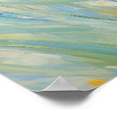 Blauwe Iopen Poster (Hoek)