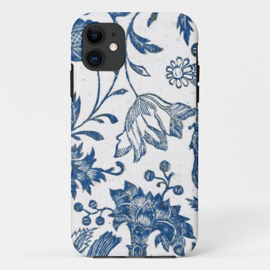 Blauwe iPhone draagtas van Dell Case-Mate iPhone Case (Achterkant)
