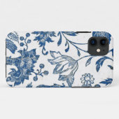 Blauwe iPhone draagtas van Dell Case-Mate iPhone Case (Achterkant (horizontaal))