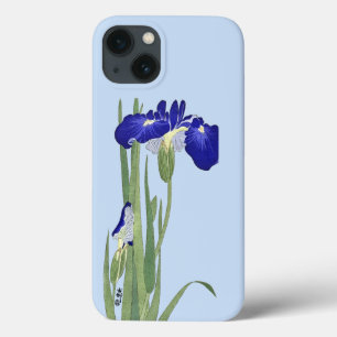 Blauwe IRIES van Ohara Koson Case-Mate iPhone Case