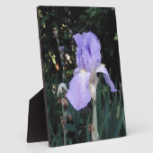 Blauwe Iris Fotoplaat (Zijkant)