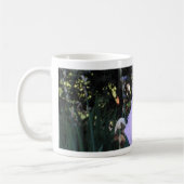 Blauwe Iris Koffiemok (Links)