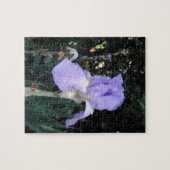 Blauwe Iris Legpuzzel (Horizontaal)