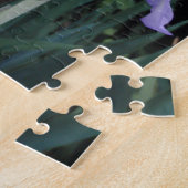 Blauwe Iris Legpuzzel (Zijkant)