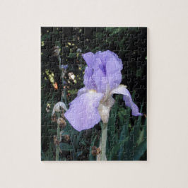 Blauwe Iris Legpuzzel