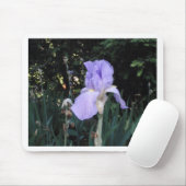 Blauwe Iris Muismat (Met muis)