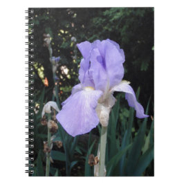 Blauwe Iris Notitieboek