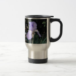 Blauwe Iris Reisbeker