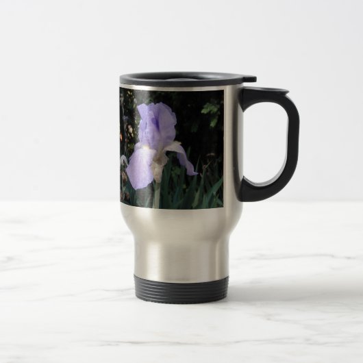 Blauwe Iris Reisbeker (Rechts)