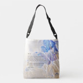 Blauwe Iris Tassen (Achterkant)