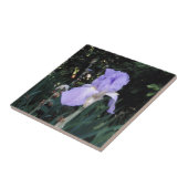 Blauwe Iris Tegeltje (Zijkant)