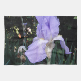Blauwe Iris Theedoek