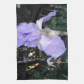 Blauwe Iris Theedoek (Verticaal)