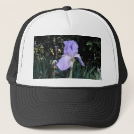 Blauwe Iris Trucker Pet