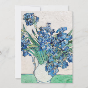 Blauwe Irissen door Vincent Van Gogh Fijne Kunst