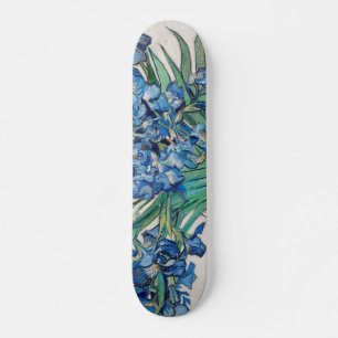 Blauwe Irissen door Vincent Van Gogh Fijne Kunst Persoonlijk Skateboard