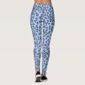 BLAUWE JACHTLUIPAARD LEGGINGS (Achterkant)
