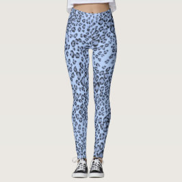 BLAUWE JACHTLUIPAARD LEGGINGS
