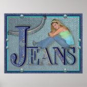Blauwe jans - Poster (Voorkant)