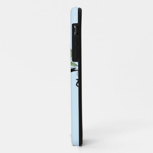 Blauwe Jay Lente Bloemen Case-Mate iPhone Case (Achterkant/links)