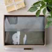 Blauwe jay-schildering - Oorspronkelijke vogelkuns Tissuepapier (Geschenk)