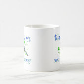 Blauwe Jays Koffiemok (Center)