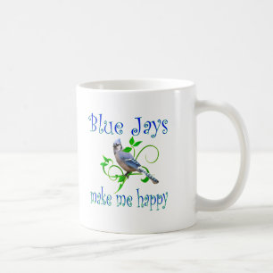 Blauwe Jays Koffiemok