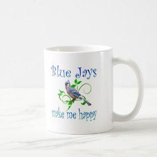 Blauwe Jays Koffiemok