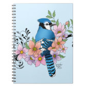 Blauwe Jays Notitieboek (Voorkant)