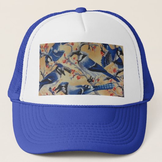 Blauwe Jays Trucker Pet (Voorkant)