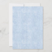 Blauwe jeans Denim en diamanten 21ste verjaardagsf Kaart (Achterkant)