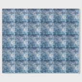 Blauwe jeans denim, getextureerde achtergrond. cadeaupapier (Vlak)