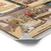 Blauwe Jeans, door Joseph Arthur Poster (Hoek)