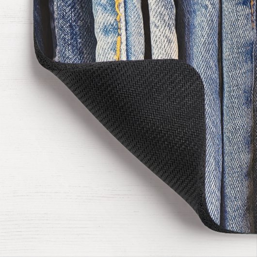 Blauwe Jeans Muismat (Hoek)