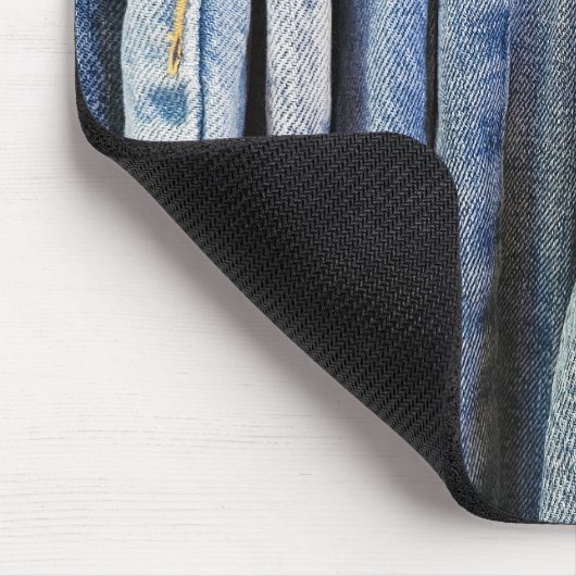 Blauwe Jeans Muismat (Hoek)