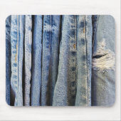 Blauwe Jeans Muismat (Voorkant)