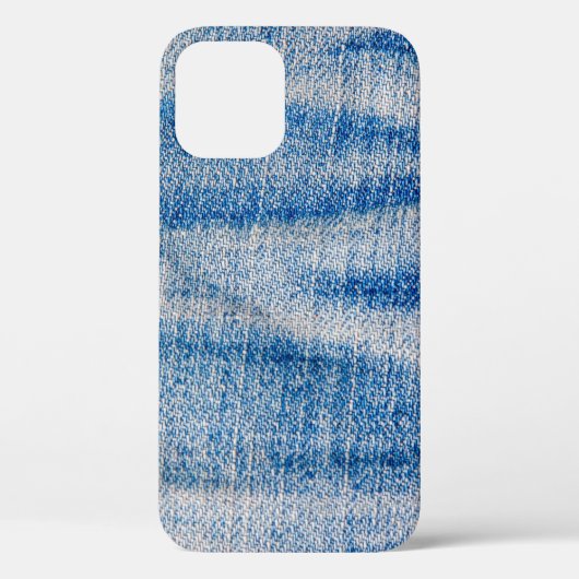 Blauwe jeans stof textuur, textiel achtergrond Case-Mate iPhone case (Achterkant)