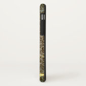 Blauwe jeans textuur (grunge) Case-Mate iPhone case (Achterkant/links)