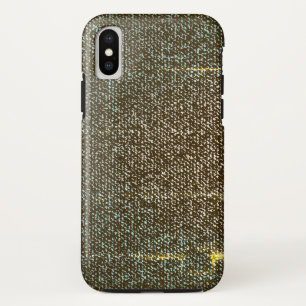 Blauwe jeans textuur (grunge) Case-Mate iPhone case