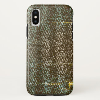 Blauwe jeans textuur (grunge) Case-Mate iPhone case