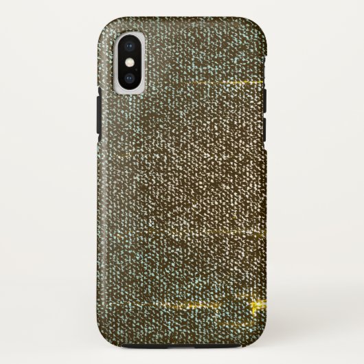 Blauwe jeans textuur (grunge) Case-Mate iPhone case (Achterkant)