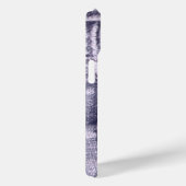 Blauwe jeans zak, stof, naden, noppen Case-Mate iPhone case (Achterkant / Rechts)