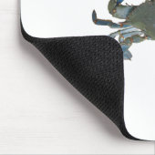 Blauwe "Jimmy" Crab Muismat (Hoek)