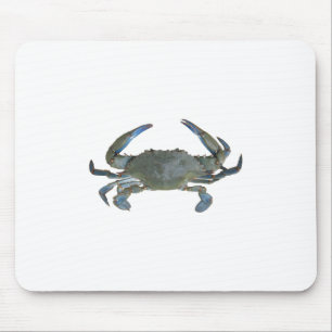 Blauwe "Jimmy" Crab Muismat