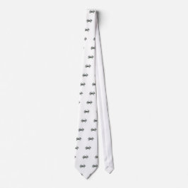 Blauwe "Jimmy" Crab Stropdas