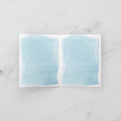 Blauwe Jongen Baby Shower, het is een jongen Baby  (Binnen)