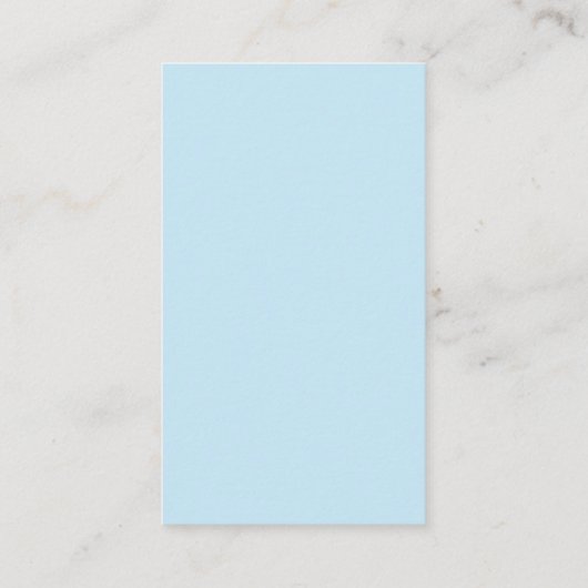 Blauwe Jongen Kleine Pompoen Luier Raffle Ticket Informatiekaartje (Achterkant)